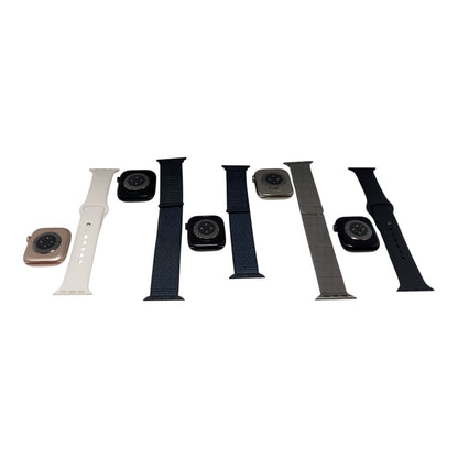 5x Apple Watch Series 10 Smartwatch Bundle iCloud-Sperre - DEFEKT - ERSATZTEILE  SPENDER
