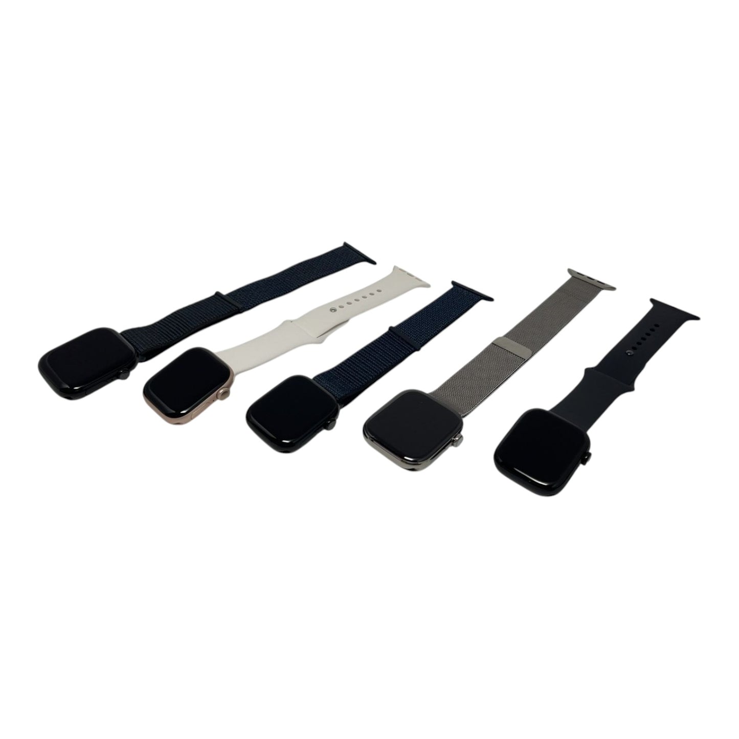 5x Apple Watch Series 10 Smartwatch Bundle iCloud-Sperre - DEFEKT - ERSATZTEILE  SPENDER