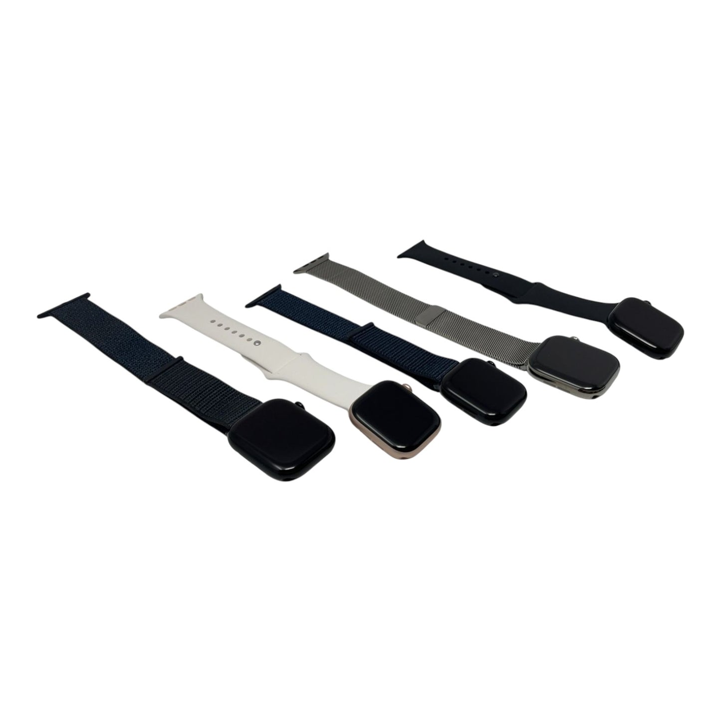5x Apple Watch Series 10 Smartwatch Bundle iCloud-Sperre - DEFEKT - ERSATZTEILE  SPENDER