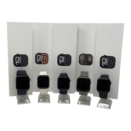 5x Apple Watch Series 10 Smartwatch Bundle iCloud-Sperre - DEFEKT - ERSATZTEILE  SPENDER
