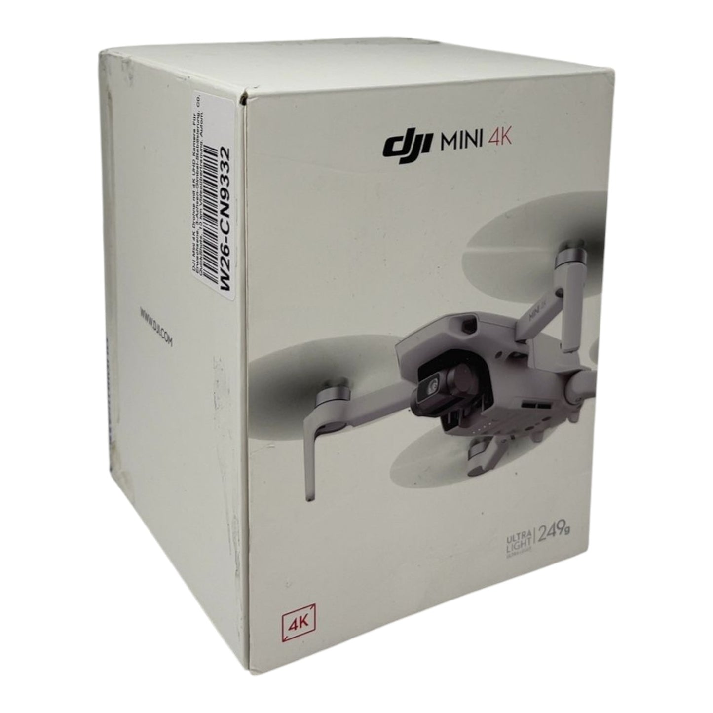 DJI Mini 4K Kameradrohne Flugdrohne Quadrocopter 4K UHD - DEFEKT - ERSATZTEILE  SPENDER