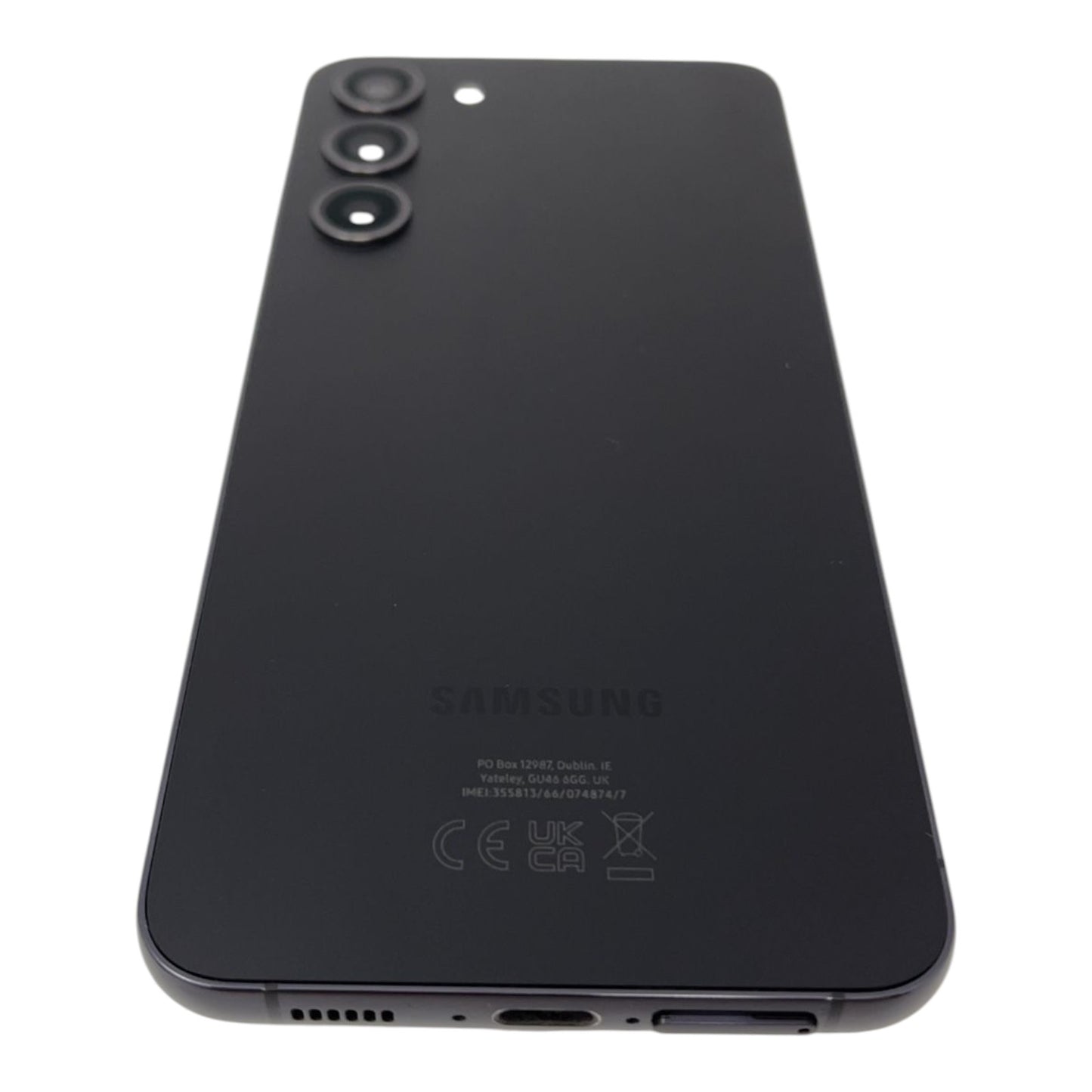 Samsung Galaxy S23+ Smartphone 6,6'' 8GB 256GB Schwarz - DEFEKT - ERSATZTEILE  SPENDER