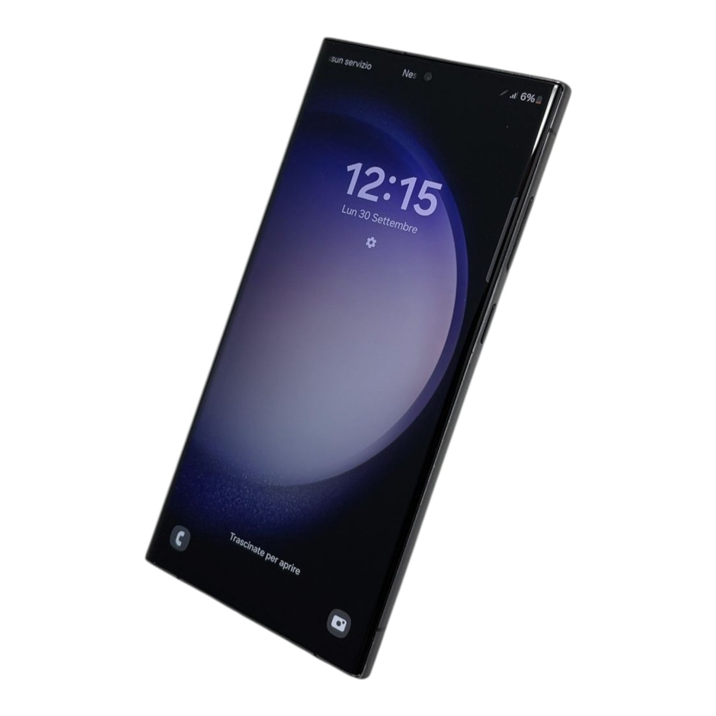 Samsung Galaxy S23 Ultra Smartphone 6,8" 8GB 256GB Schwarz - DEFEKT - ERSATZTEILE  SPENDER