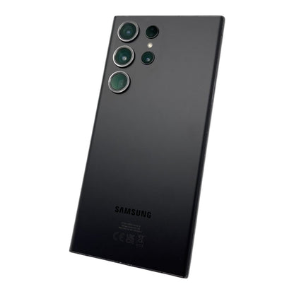 Samsung Galaxy S23 Ultra Smartphone 6,8" 8GB 256GB Schwarz - DEFEKT - ERSATZTEILE  SPENDER