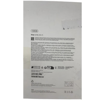 Apple iPad 11" Tablet A16 Chip 128 GB Rosa - DEFEKT - ERSATZTEILE  SPENDER