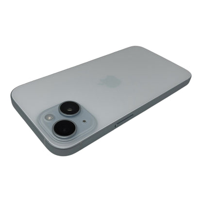 Apple iPhone 15 6,1" Smartphone 256GB Blau iCloud-Sperre - DEFEKT - ERSATZTEILE  SPENDER