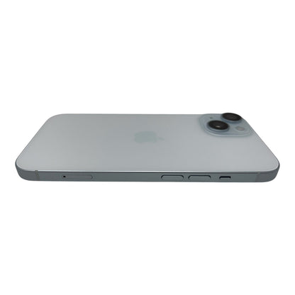 Apple iPhone 15 6,1" Smartphone 256GB Blau iCloud-Sperre - DEFEKT - ERSATZTEILE  SPENDER