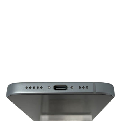 Apple iPhone 15 6,1" Smartphone 256GB Blau iCloud-Sperre - DEFEKT - ERSATZTEILE  SPENDER