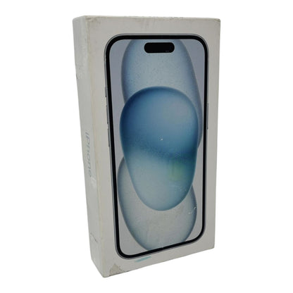 Apple iPhone 15 6,1" Smartphone 256GB Blau iCloud-Sperre - DEFEKT - ERSATZTEILE  SPENDER