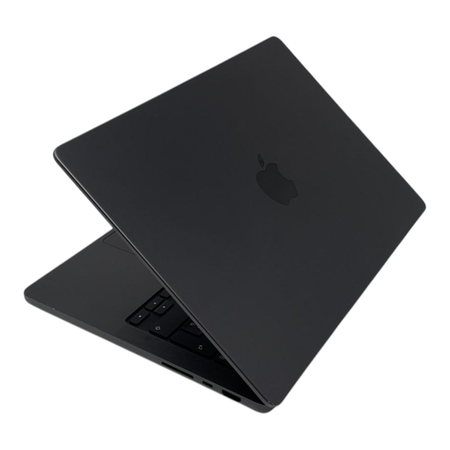 2023 Apple MacBook Pro 14,2" Laptop 18GB 512GB Schwarz - DEFEKT - ERSATZTEILE  SPENDER