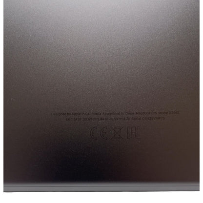 2023 Apple MacBook Pro 14,2" Laptop 18GB 512GB Schwarz - DEFEKT - ERSATZTEILE  SPENDER