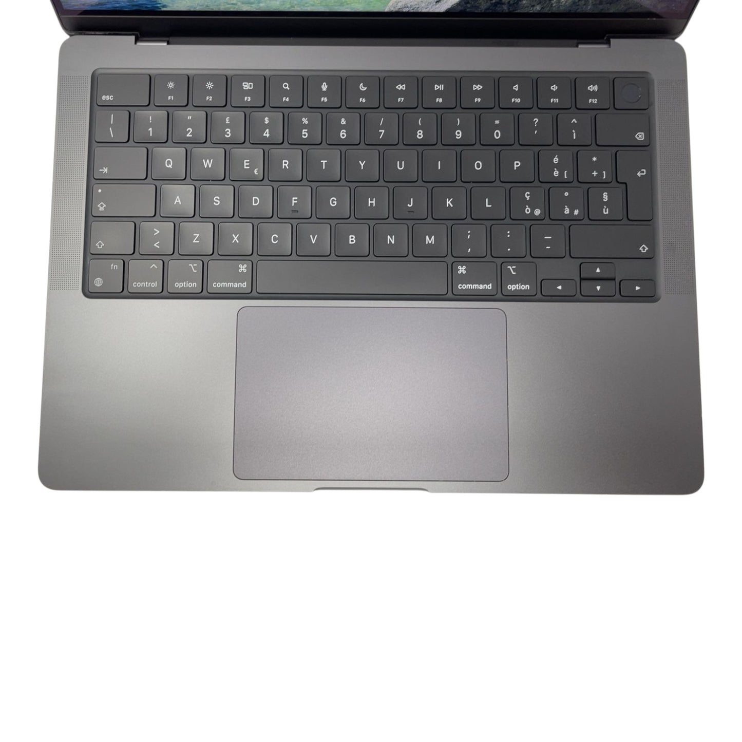 2023 Apple MacBook Pro 14,2" Laptop 18GB 512GB Schwarz - DEFEKT - ERSATZTEILE  SPENDER