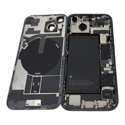 Apple iPhone 15 6,1" Smartphone 128GB Schwarz - DEFEKT - ERSATZTEILE  SPENDER