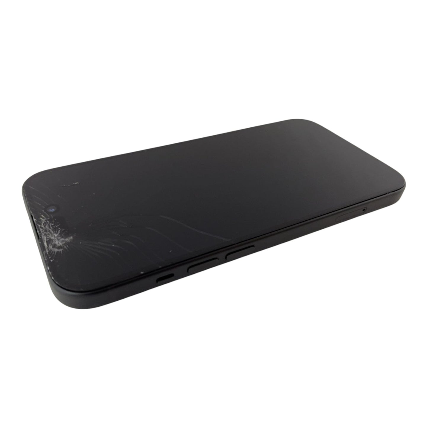 Apple iPhone 15 6,1" Smartphone 128GB Schwarz - DEFEKT - ERSATZTEILE  SPENDER