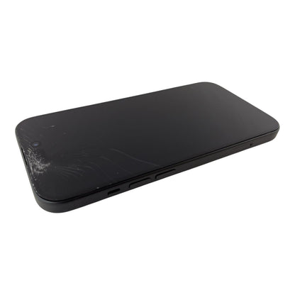 Apple iPhone 15 6,1" Smartphone 128GB Schwarz - DEFEKT - ERSATZTEILE  SPENDER