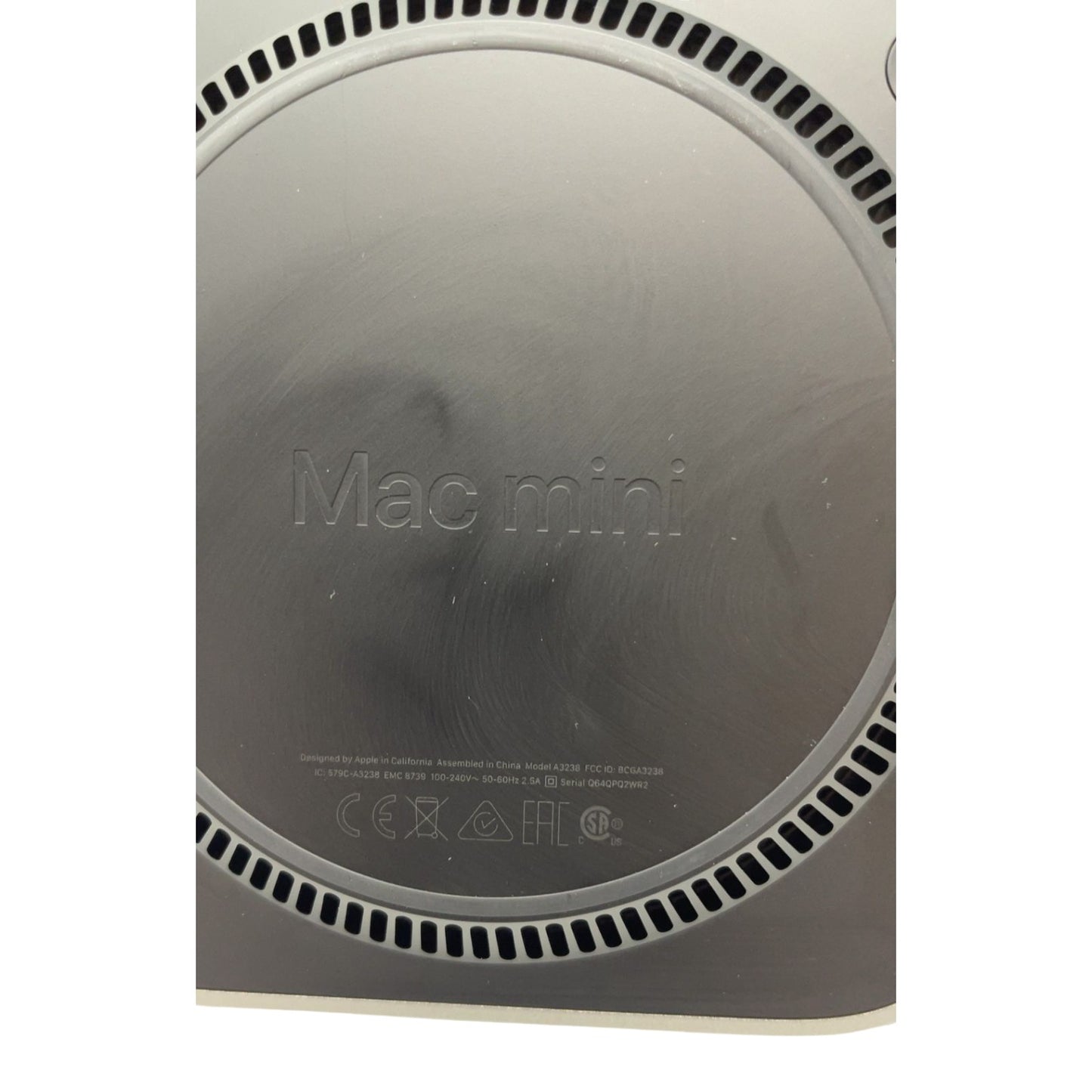 Apple Mac Mini Desktop Computer 16GB 256GB iCloud-Sperre - DEFEKT - ERSATZTEILE  SPENDER