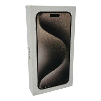 Apple iPhone 15 Pro Max 6,7" Handy 512GB Titan iCloud-Sperre - DEFEKT - ERSATZTEILE  SPENDER