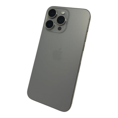 Apple iPhone 15 Pro Max 6,7" Handy 512GB Titan iCloud-Sperre - DEFEKT - ERSATZTEILE  SPENDER