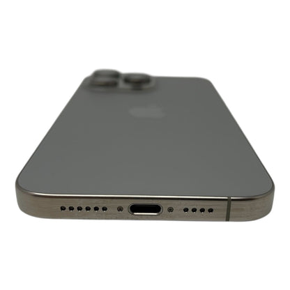 Apple iPhone 15 Pro Max 6,7" Handy 512GB Titan iCloud-Sperre - DEFEKT - ERSATZTEILE  SPENDER