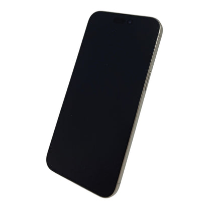 Apple iPhone 15 Pro Max 6,7" Handy 512GB Titan iCloud-Sperre - DEFEKT - ERSATZTEILE  SPENDER