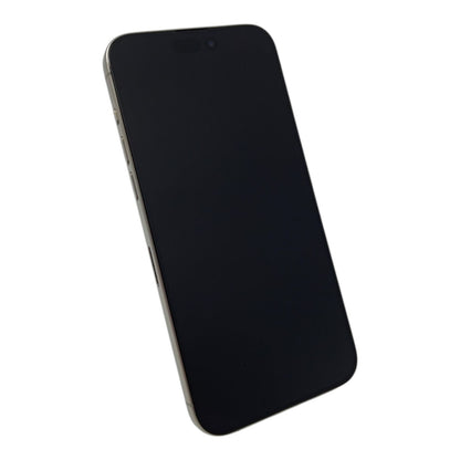 Apple iPhone 15 Pro Max 6,7" Handy 512GB Titan iCloud-Sperre - DEFEKT - ERSATZTEILE  SPENDER