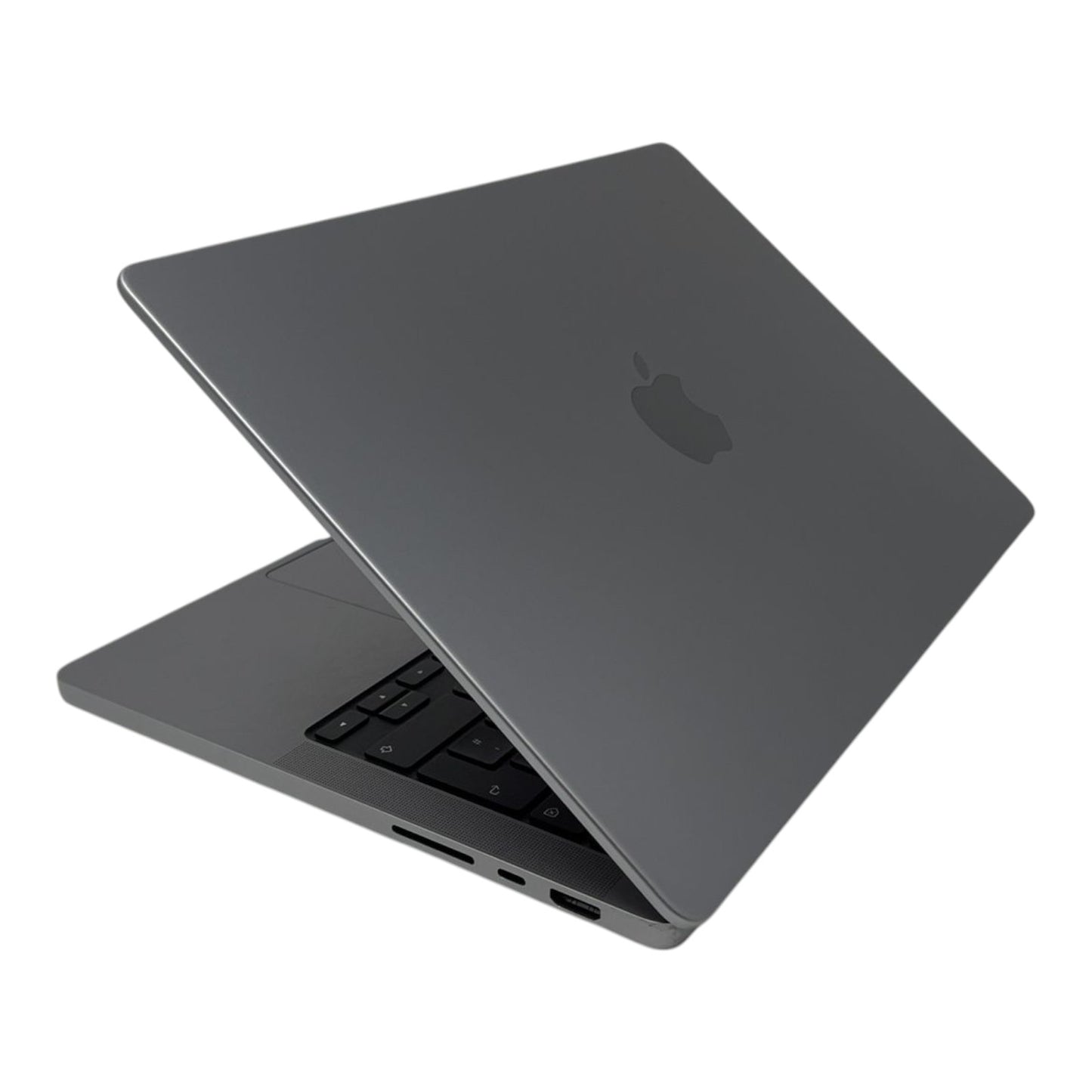 2023 Apple MacBook Pro Laptop 14,2"16GB 512GB Grau - DEFEKT - ERSATZTEILE  SPENDER