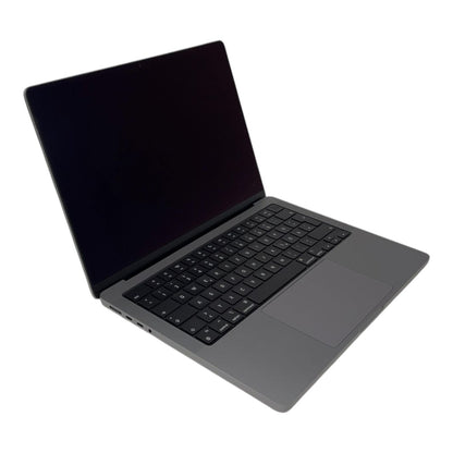 2023 Apple MacBook Pro Laptop 14,2"16GB 512GB Grau - DEFEKT - ERSATZTEILE  SPENDER