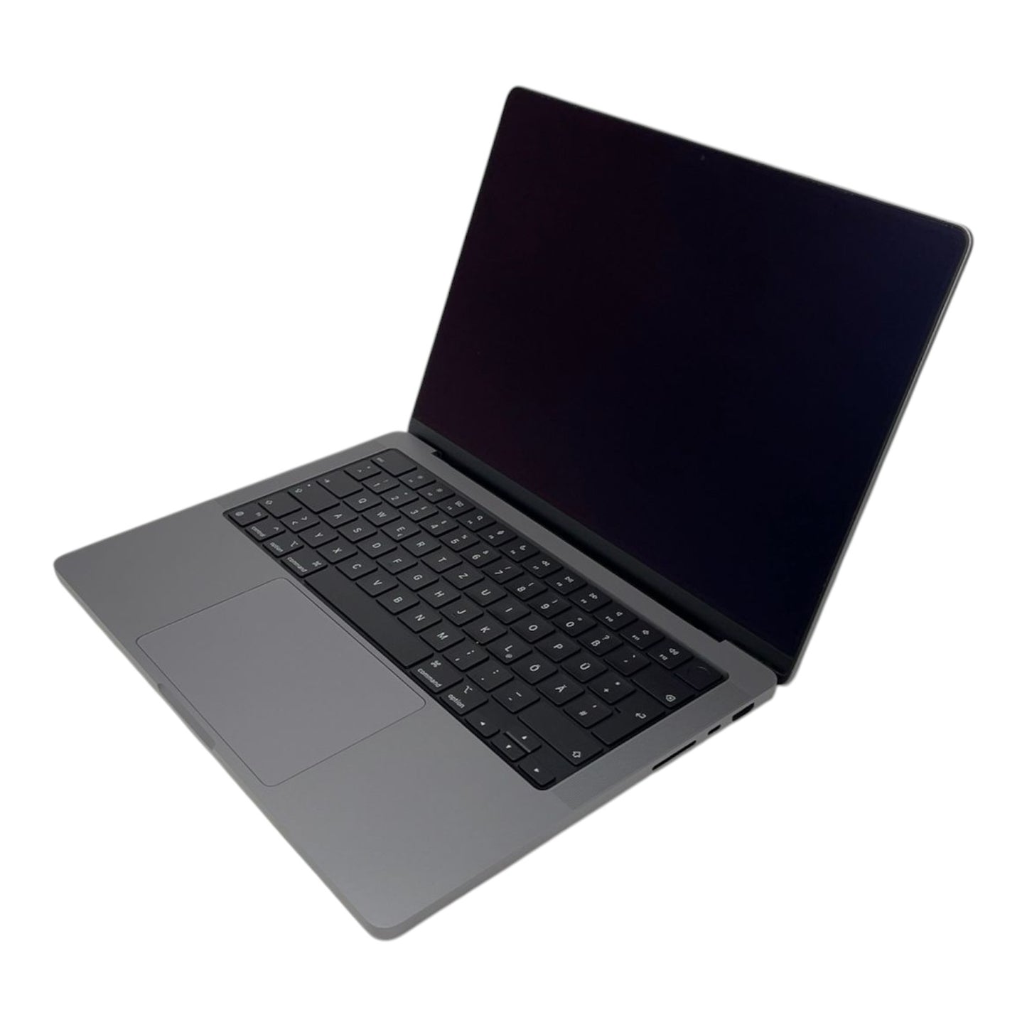 2023 Apple MacBook Pro Laptop 14,2"16GB 512GB Grau - DEFEKT - ERSATZTEILE  SPENDER