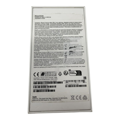 Apple iPhone 13 Mini 5,4" Handy 128GB Mitternacht iCloud-Sperre - DEFEKT - ERSATZTEILE  SPENDER