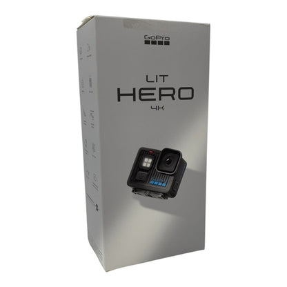 GoPro Lit Hero Wasserdichte Action Kamera 4K UHD Kamera - DEFEKT - ERSATZTEILE  SPENDER