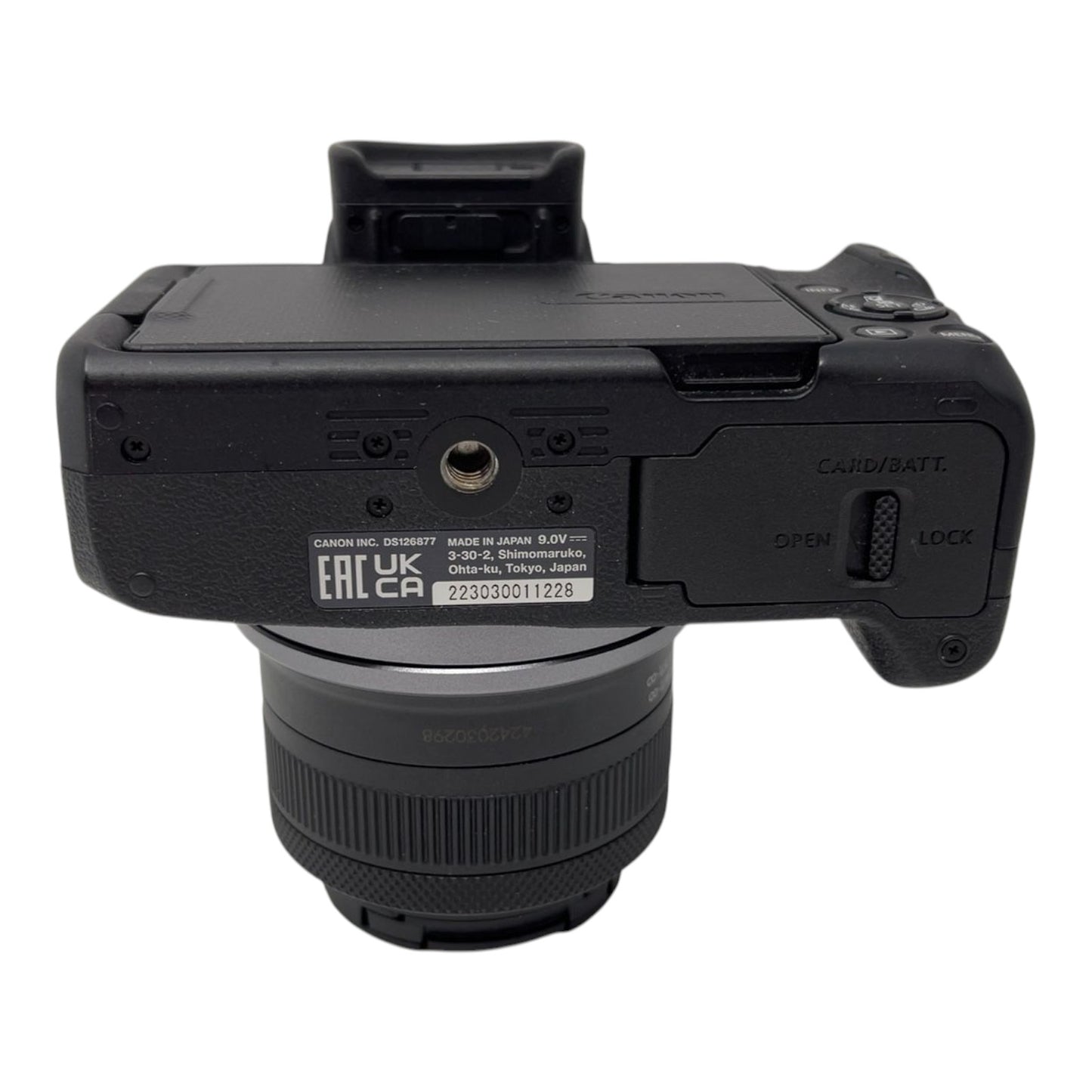 Canon EOS R50 Systemkamera Spiegellose Kamera - DEFEKT - ERSATZTEILE  SPENDER
