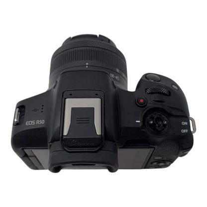 Canon EOS R50 Systemkamera Spiegellose Kamera - DEFEKT - ERSATZTEILE  SPENDER