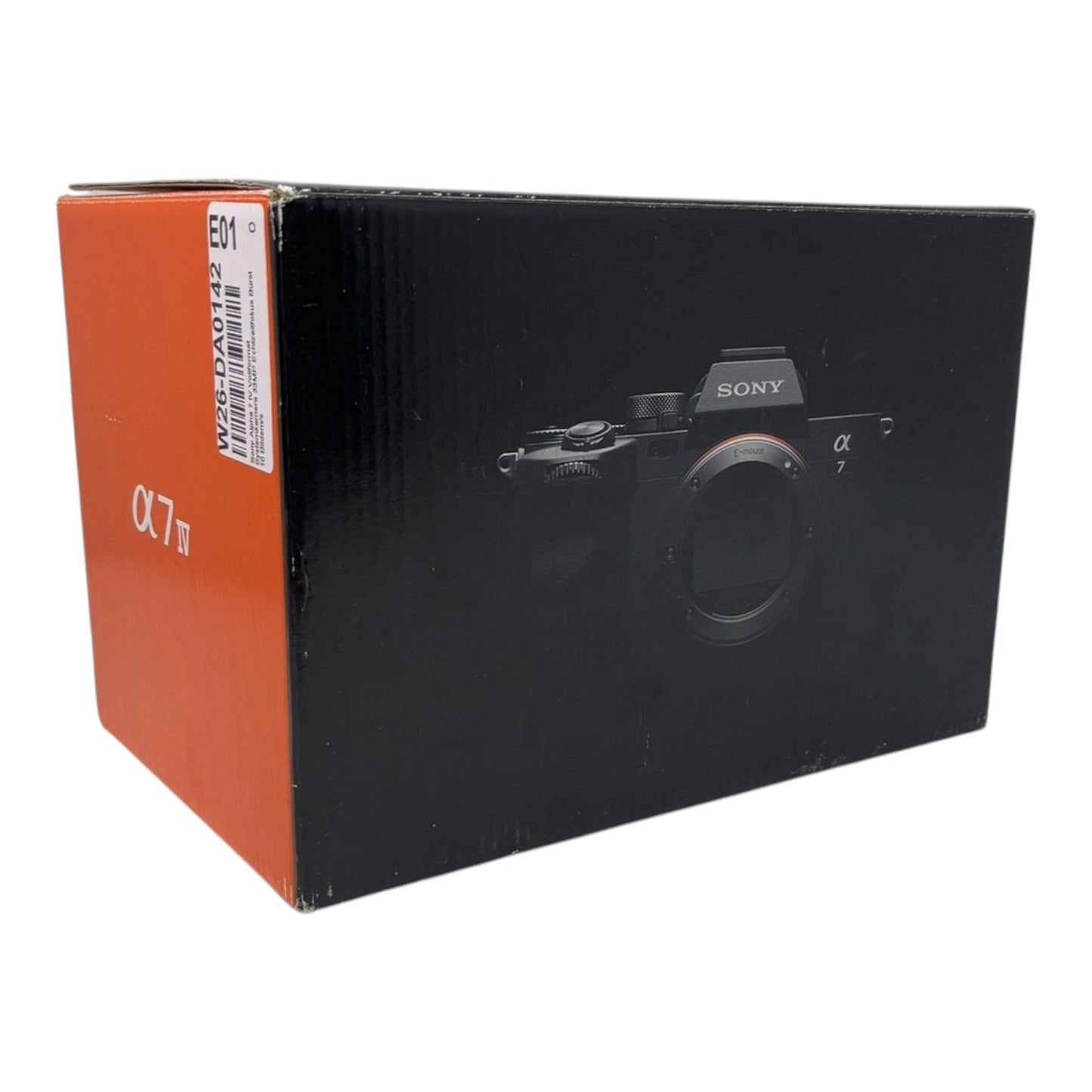 Sony Alpha 7 IV Videokamera Vlog Kamera - DEFEKT - ERSATZTEILE  SPENDER