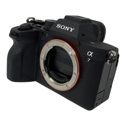 Sony Alpha 7 IV Videokamera Vlog Kamera - DEFEKT - ERSATZTEILE  SPENDER