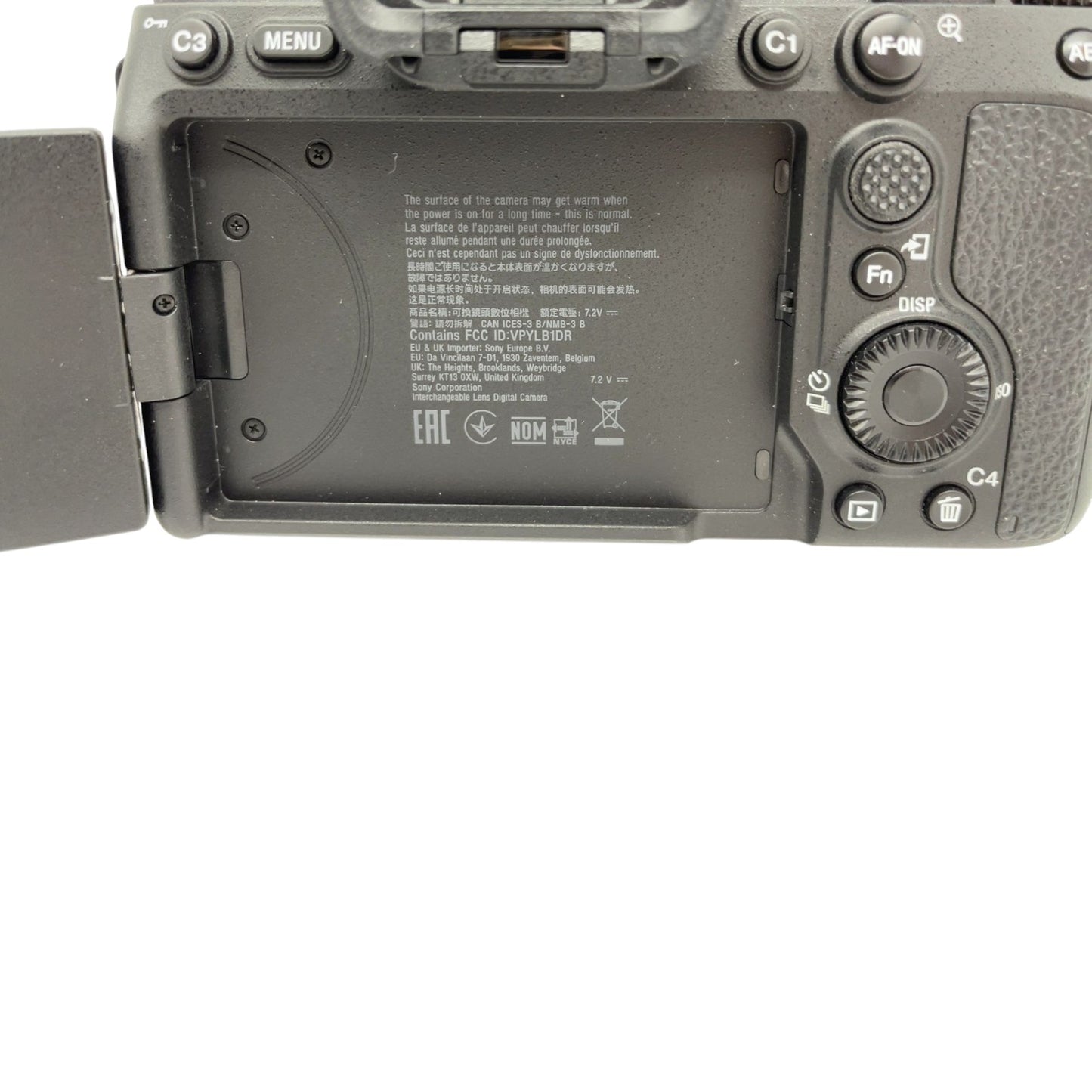 Sony Alpha 7 IV Videokamera Vlog Kamera - DEFEKT - ERSATZTEILE  SPENDER