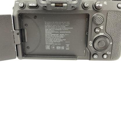 Sony Alpha 7 IV Videokamera Vlog Kamera - DEFEKT - ERSATZTEILE  SPENDER