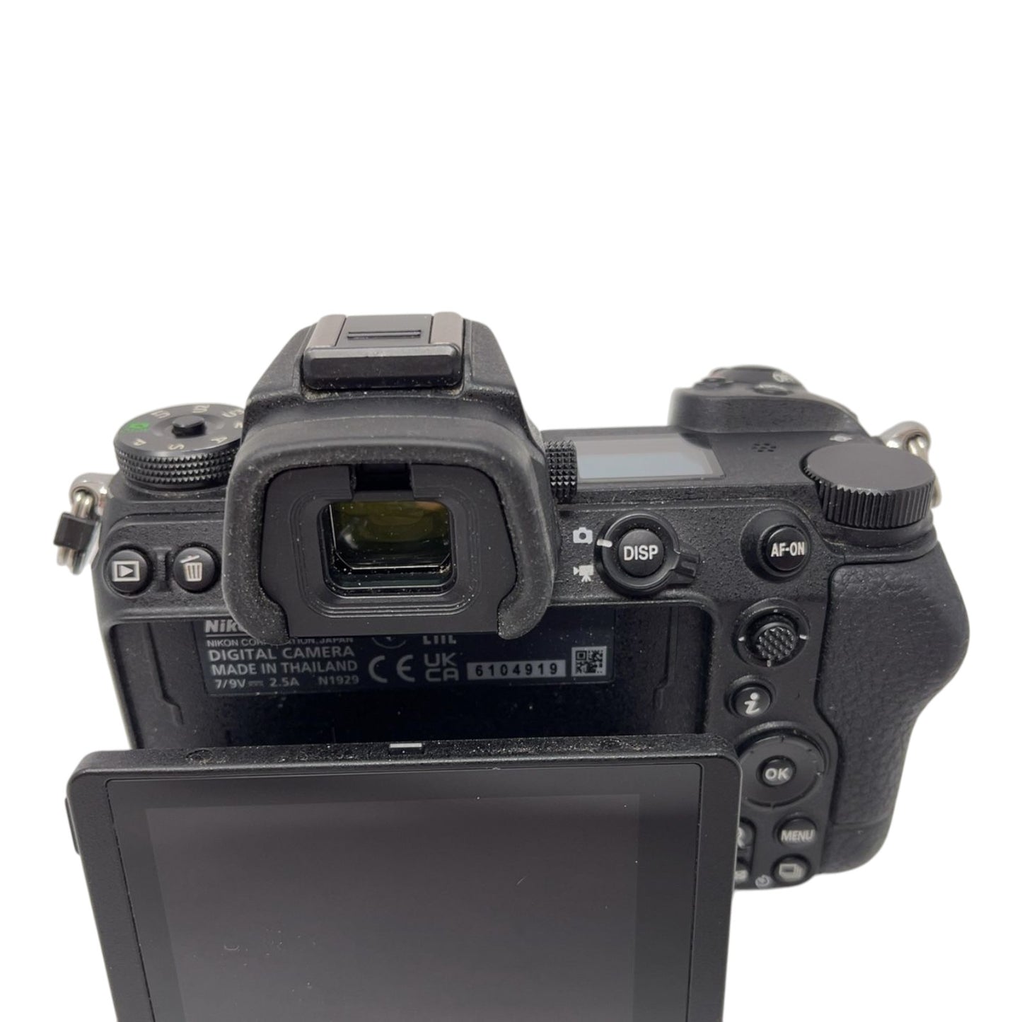 Nikon Z 6II Spiegellose Fotokamera 24,5MP 4K UHD - DEFEKT - ERSATZTEILE  SPENDER