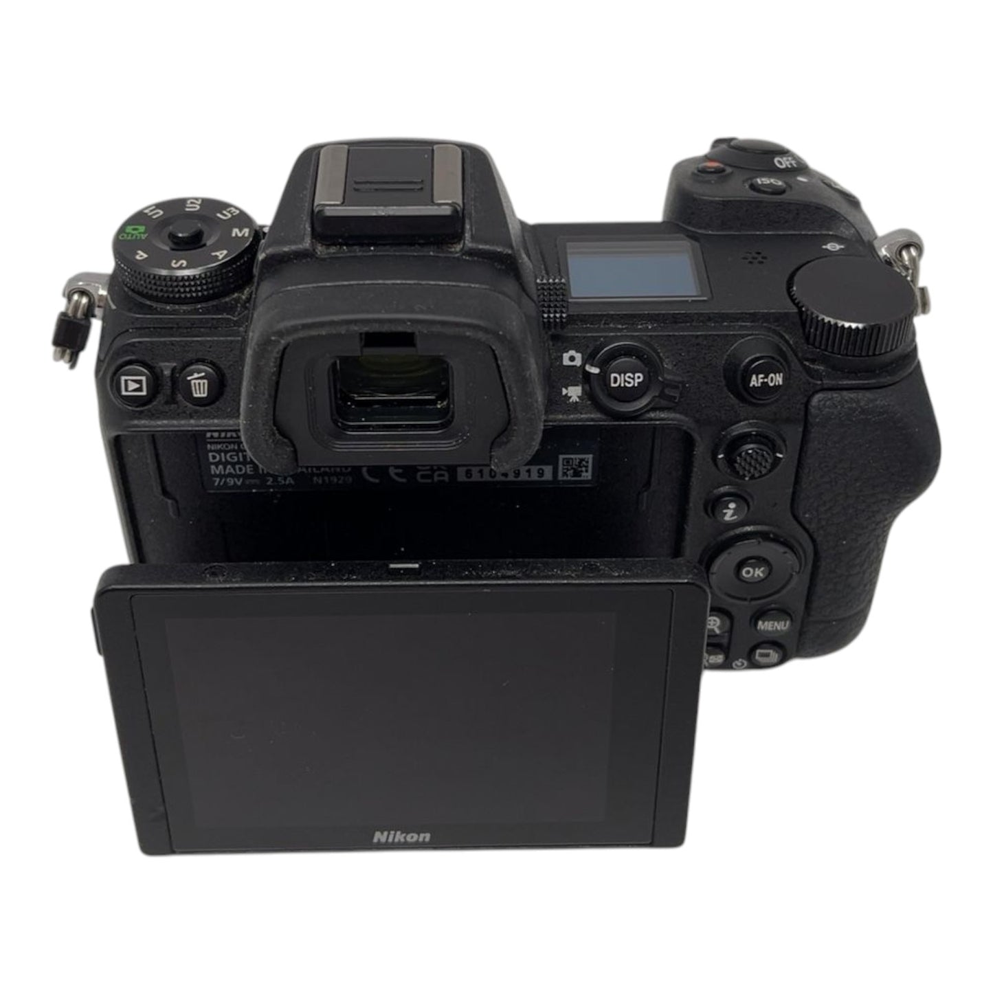 Nikon Z 6II Spiegellose Fotokamera 24,5MP 4K UHD - DEFEKT - ERSATZTEILE  SPENDER