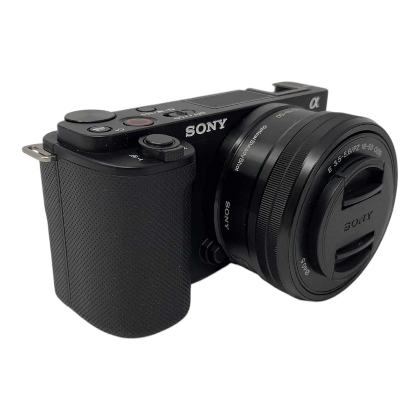 Sony ZV-E10 Systemkamera Digitalkamera 4K Video - DEFEKT - ERSATZTEILE  SPENDER