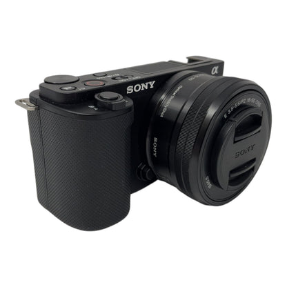 Sony ZV-E10 Systemkamera Digitalkamera 4K Video - DEFEKT - ERSATZTEILE  SPENDER
