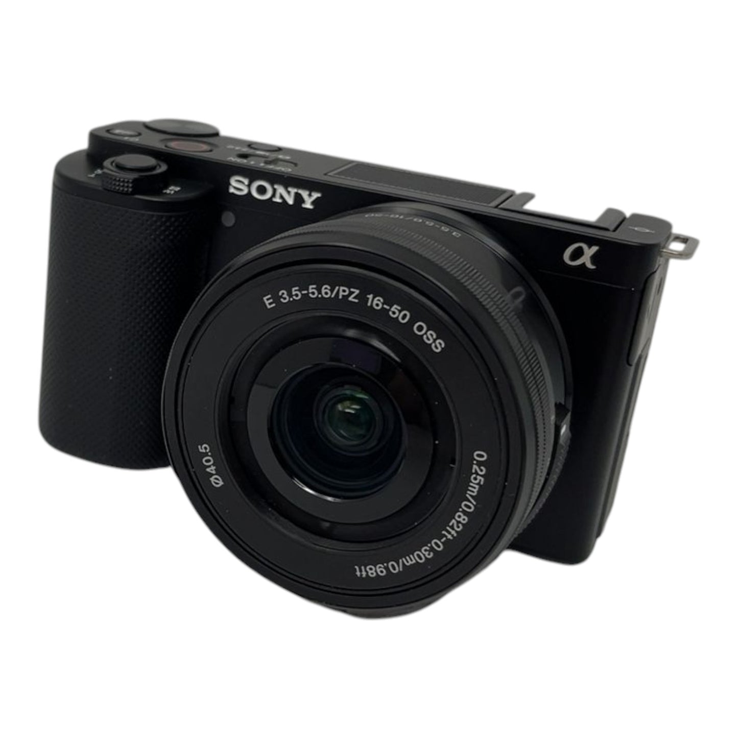 Sony ZV-E10 Systemkamera Digitalkamera 4K Video - DEFEKT - ERSATZTEILE  SPENDER