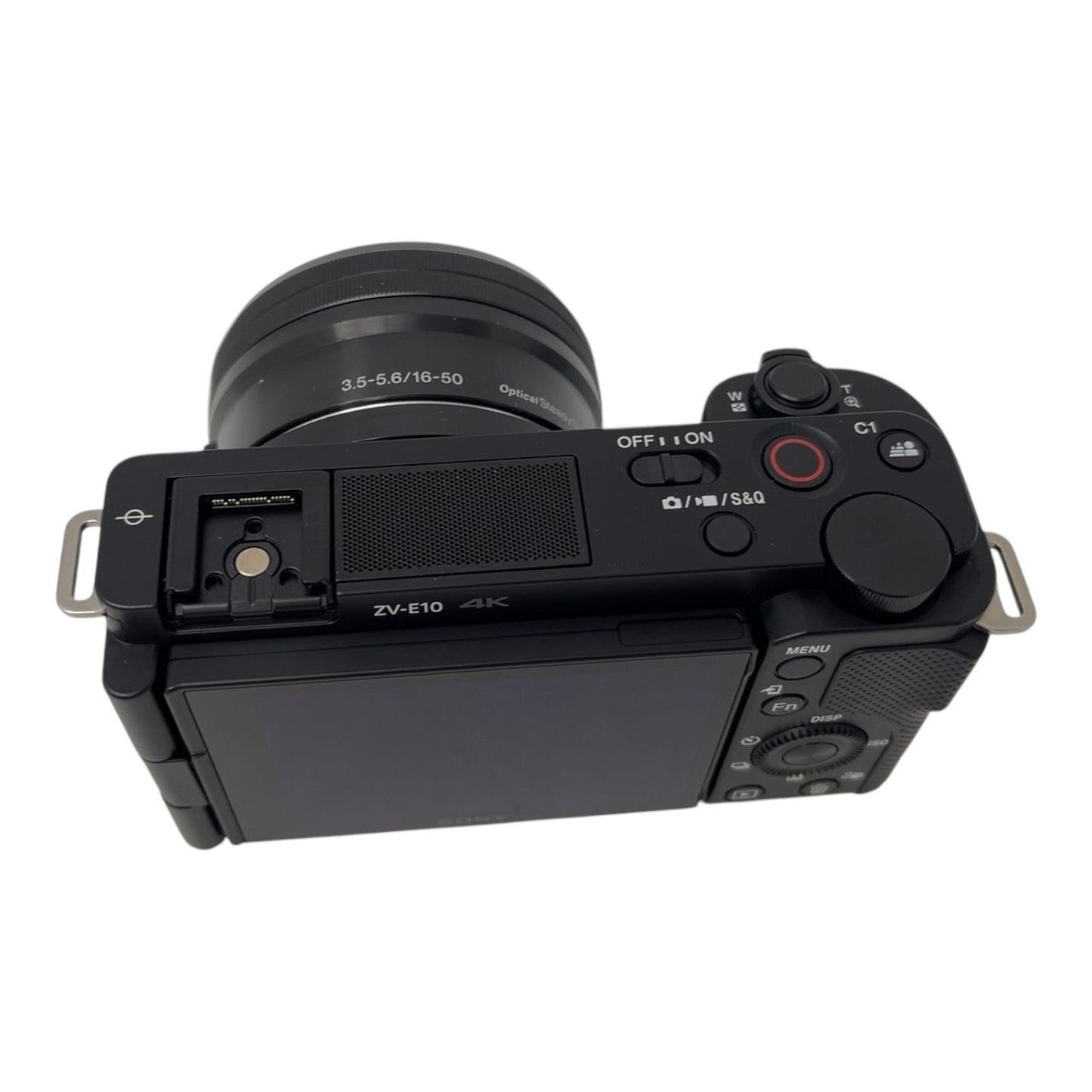 Sony ZV-E10 Systemkamera Digitalkamera 4K Video - DEFEKT - ERSATZTEILE  SPENDER