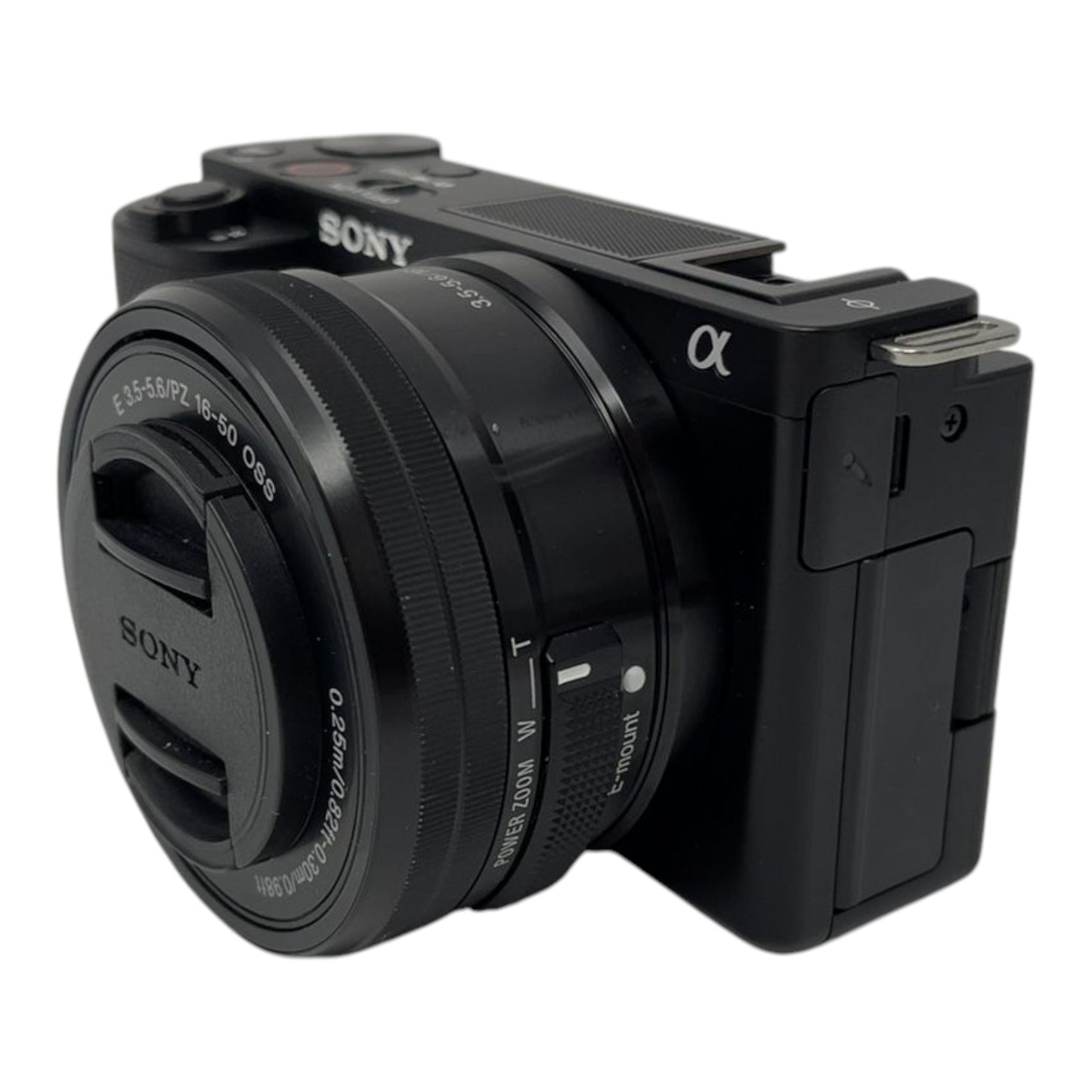 Sony ZV-E10 Systemkamera Digitalkamera 4K Video - DEFEKT - ERSATZTEILE  SPENDER