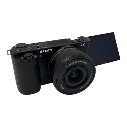 Sony ZV-E10 Systemkamera Digitalkamera 4K Video - DEFEKT - ERSATZTEILE  SPENDER