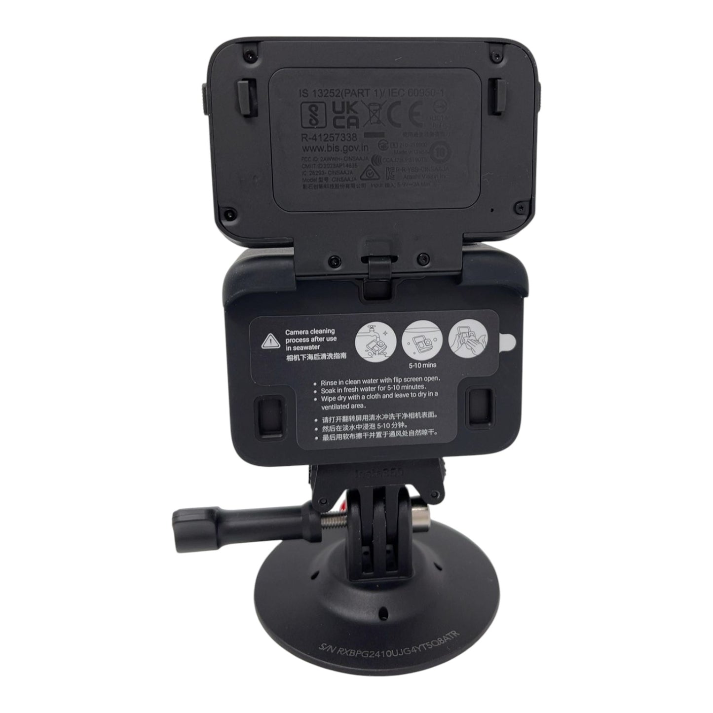Insta360 IAC1-Pro Actionkamera 8K Video Kamera - DEFEKT - ERSATZTEILE  SPENDER