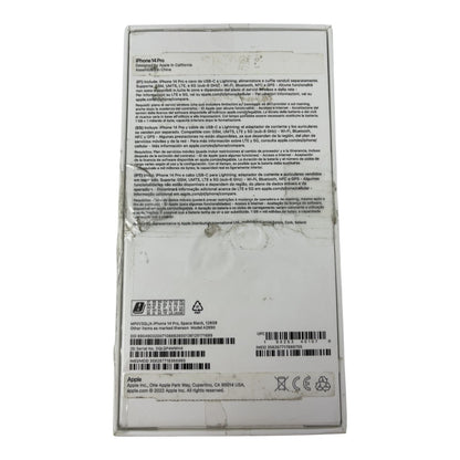 Apple iPhone 14 Pro 6,1" Handy 6GB 128GB - DEFEKT - ERSATZTEILE  SPENDER