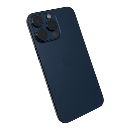 Apple iPhone 15 Pro Max 6,7" Handy 256GB Titan Blau - DEFEKT - ERSATZTEILE  SPENDER