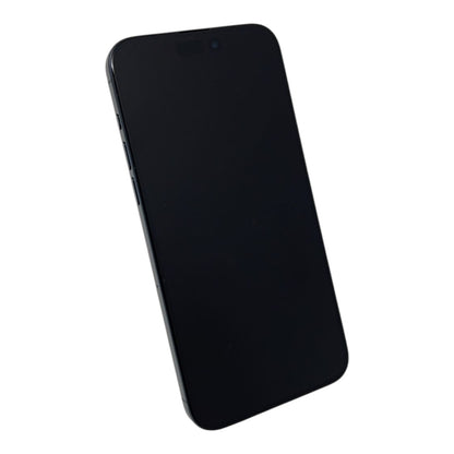 Apple iPhone 15 Pro Max 6,7" Handy 256GB Titan Blau - DEFEKT - ERSATZTEILE  SPENDER