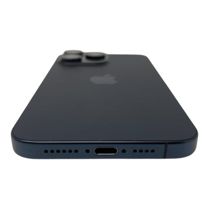 Apple iPhone 15 Pro Max 6,7" Handy 256GB Titan Blau - DEFEKT - ERSATZTEILE  SPENDER