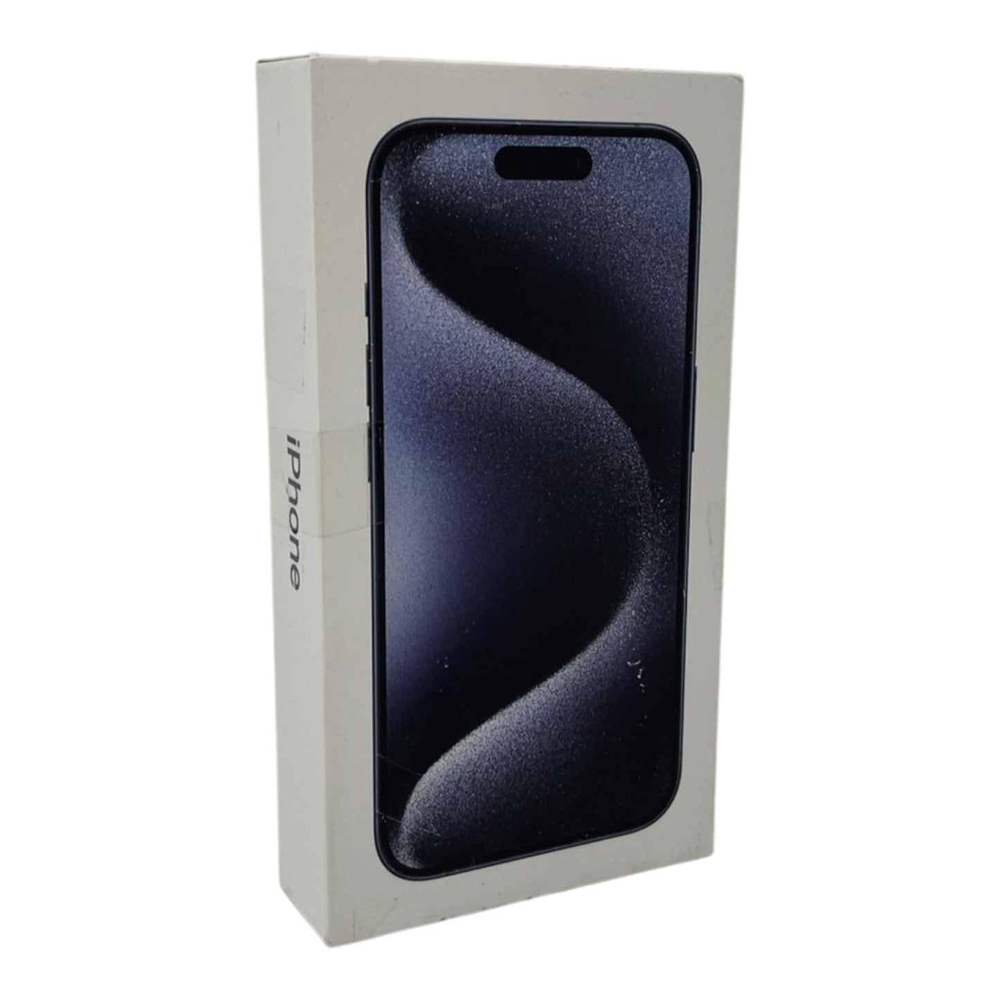 Apple iPhone 15 Pro 6,1" Handy 128GB Titan Blau - DEFEKT - ERSATZTEILE  SPENDER